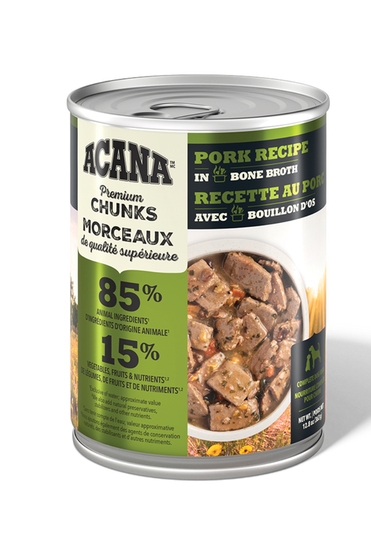 Premium Chunks, Pork Recipe in Bone Broth